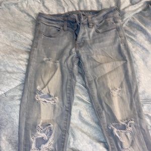 American Eagle skinny jeans